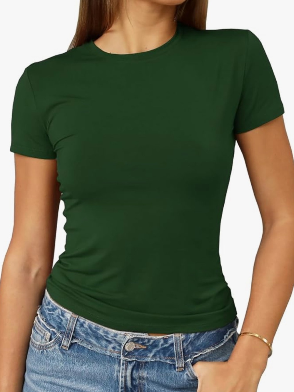 Green Baby Tee / Tshirt